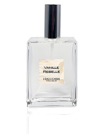 L Eau De Cassis Vanille Rebelle fragrance bottle