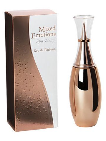 Linn Young Mixed Emotions Sparkling fragrance bottle