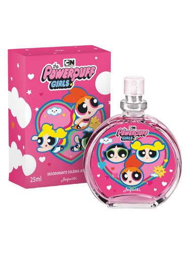 Jequiti As Meninas Superpoderosas fragrance bottle
