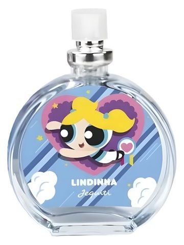 Jequiti As Meninas Superpoderosas Lindinha fragrance bottle