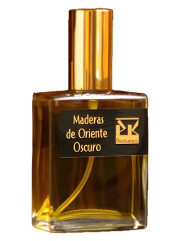 PK Perfumes Maderas de Oriente Oscuro fragrance bottle