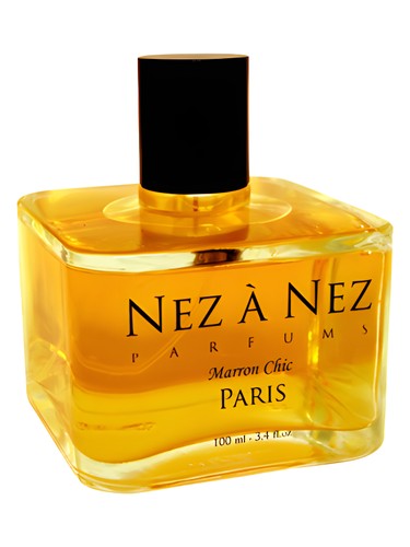 Nez a Nez Marron Chic fragrance bottle