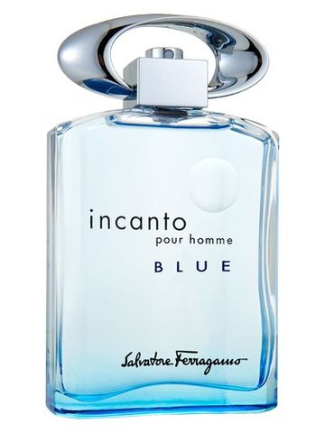 Salvatore Ferragamo Incanto pour Homme Blue fragrance bottle