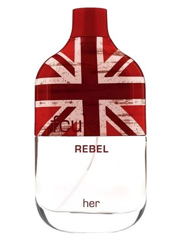 FCUK FCUK Rebel Her fragrance bottle