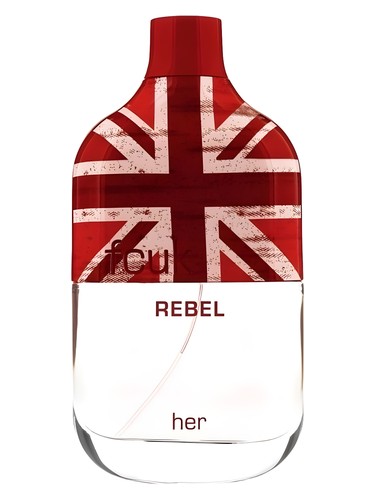 FCUK FCUK Rebel Her fragrance bottle