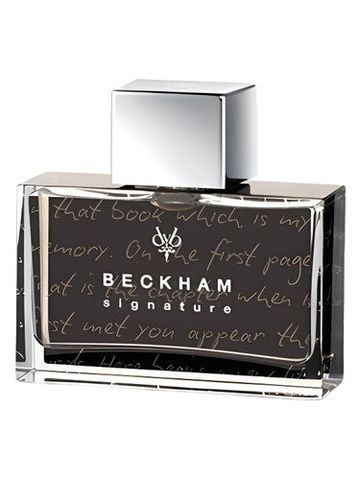 David Beckham Signature Story for Him fragrance bottle