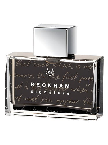 David Beckham Signature Story for Him fragrance bottle