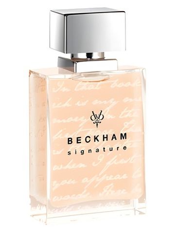 David Beckham Signature Story for Her fragrance bottle