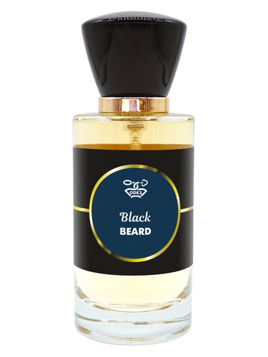 Odetu Black Beard fragrance bottle