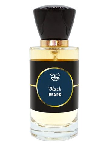 Odetu Black Beard fragrance bottle