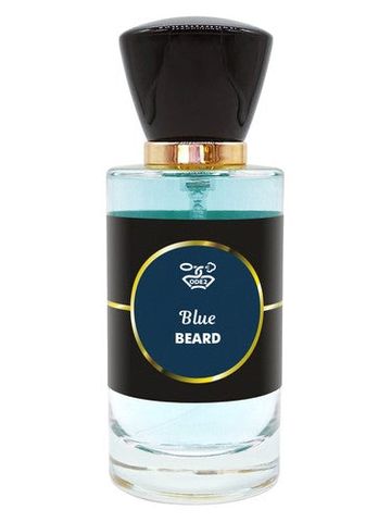 Odetu Blue Beard fragrance bottle