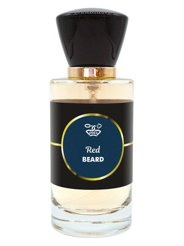 Odetu Red Beard fragrance bottle