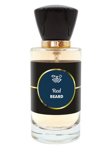 Odetu Red Beard fragrance bottle