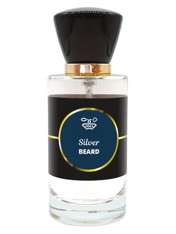 Odetu Silver Beard fragrance bottle