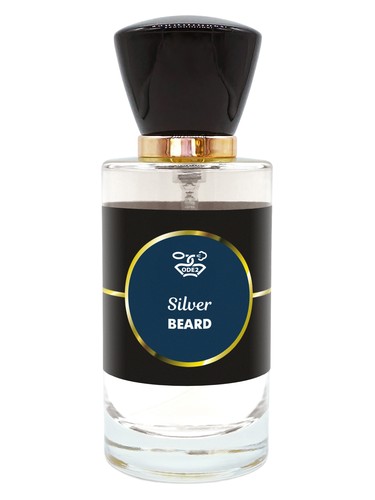 Odetu Silver Beard fragrance bottle