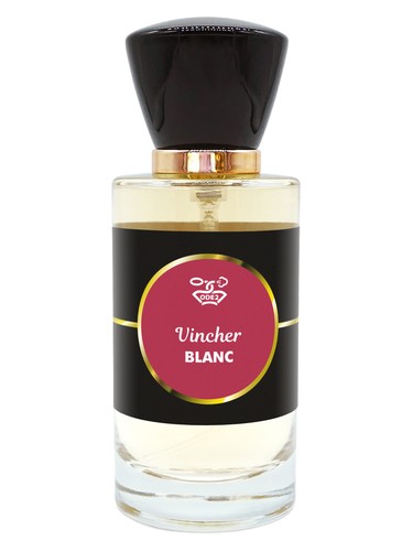 Odetu Vincher Blanc fragrance bottle
