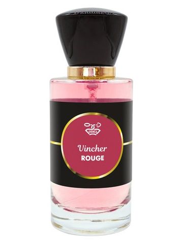Odetu Vincher Rouge fragrance bottle
