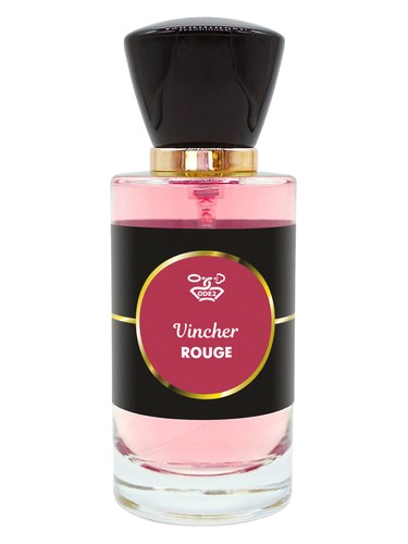 Odetu Vincher Rouge fragrance bottle
