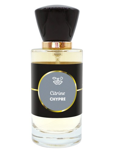 Odetu Citrine Chypre fragrance bottle