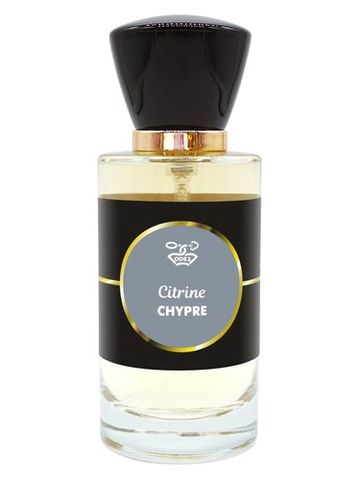 Odetu Citrine Chypre fragrance bottle