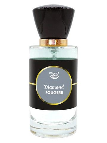 Odetu Diamond Fougere fragrance bottle