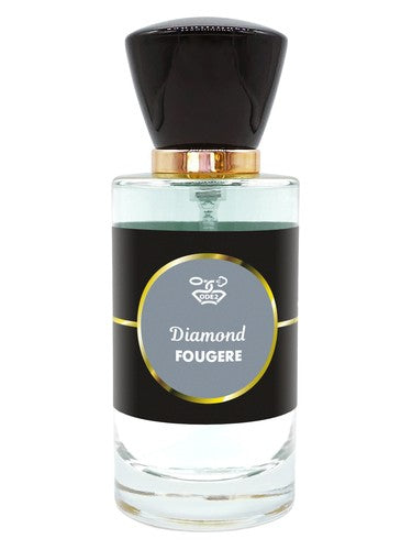 Odetu Diamond Fougere fragrance bottle