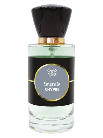 Odetu Emerald Chypre fragrance bottle