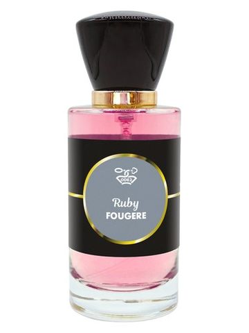 Odetu Ruby Fougere fragrance bottle