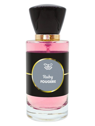 Odetu Ruby Fougere fragrance bottle