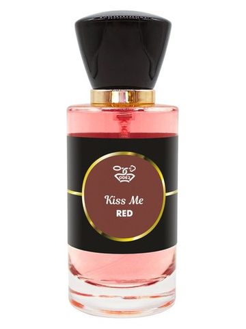 Odetu Kiss Me Red fragrance bottle