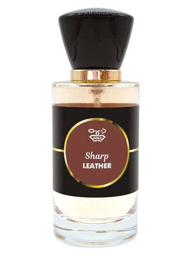 Odetu Sharp Leather fragrance bottle