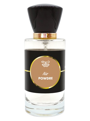 Odetu Air Powdre fragrance bottle