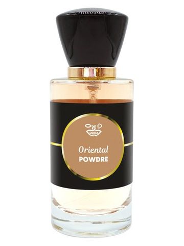 Odetu Oriental Powdre fragrance bottle