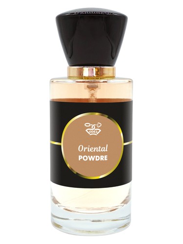 Odetu Oriental Powdre fragrance bottle