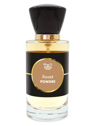 Odetu Sweet Powdre fragrance bottle