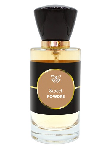 Odetu Sweet Powdre fragrance bottle