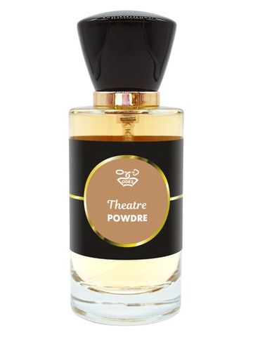 Odetu Theatre Powdre fragrance bottle