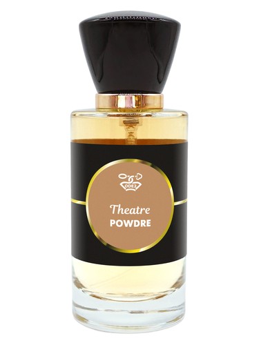 Odetu Theatre Powdre fragrance bottle