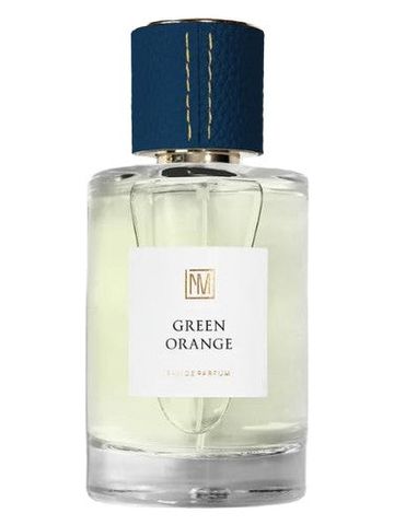 Next Memory Green Orange fragrance bottle