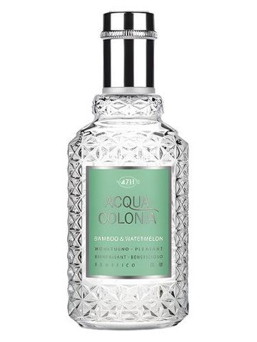 4711 4711 Acqua Colonia Bamboo & Watermelon fragrance bottle