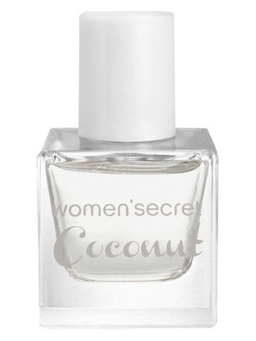 Women Secret Coconut fragrance bottle