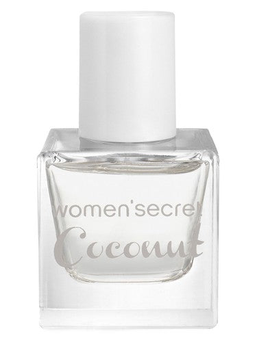 Women Secret Coconut fragrance bottle