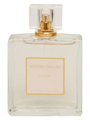 Women Secret Floral fragrance bottle