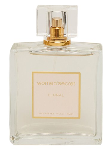 Women Secret Floral fragrance bottle
