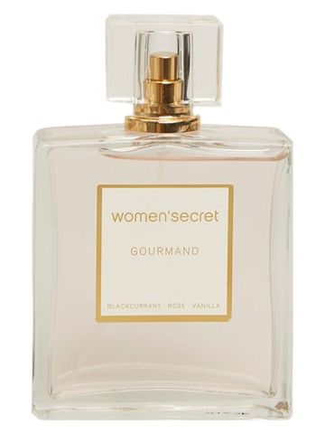 Women Secret Gourmand fragrance bottle