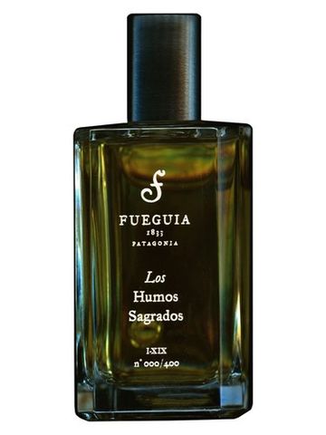 Fueguia 1833 Los Humos Sagrados fragrance bottle
