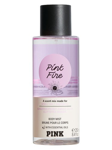 Victoria s Secret Pink Fire fragrance bottle