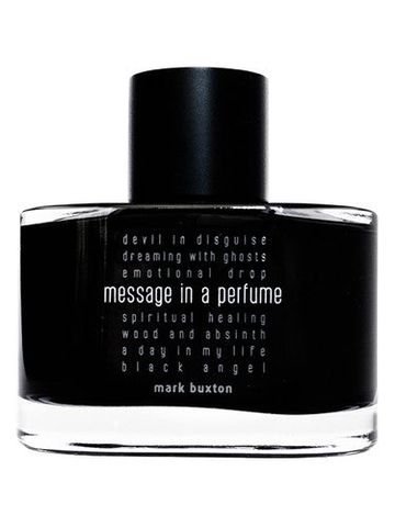 Mark Buxton Message In A Perfume fragrance bottle