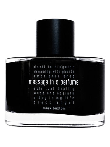 Mark Buxton Message In A Perfume fragrance bottle