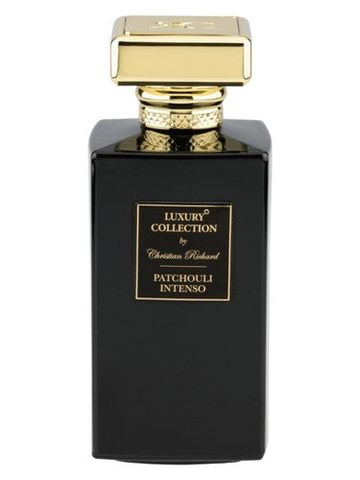 Christian Richard Patchouli Intenso fragrance bottle